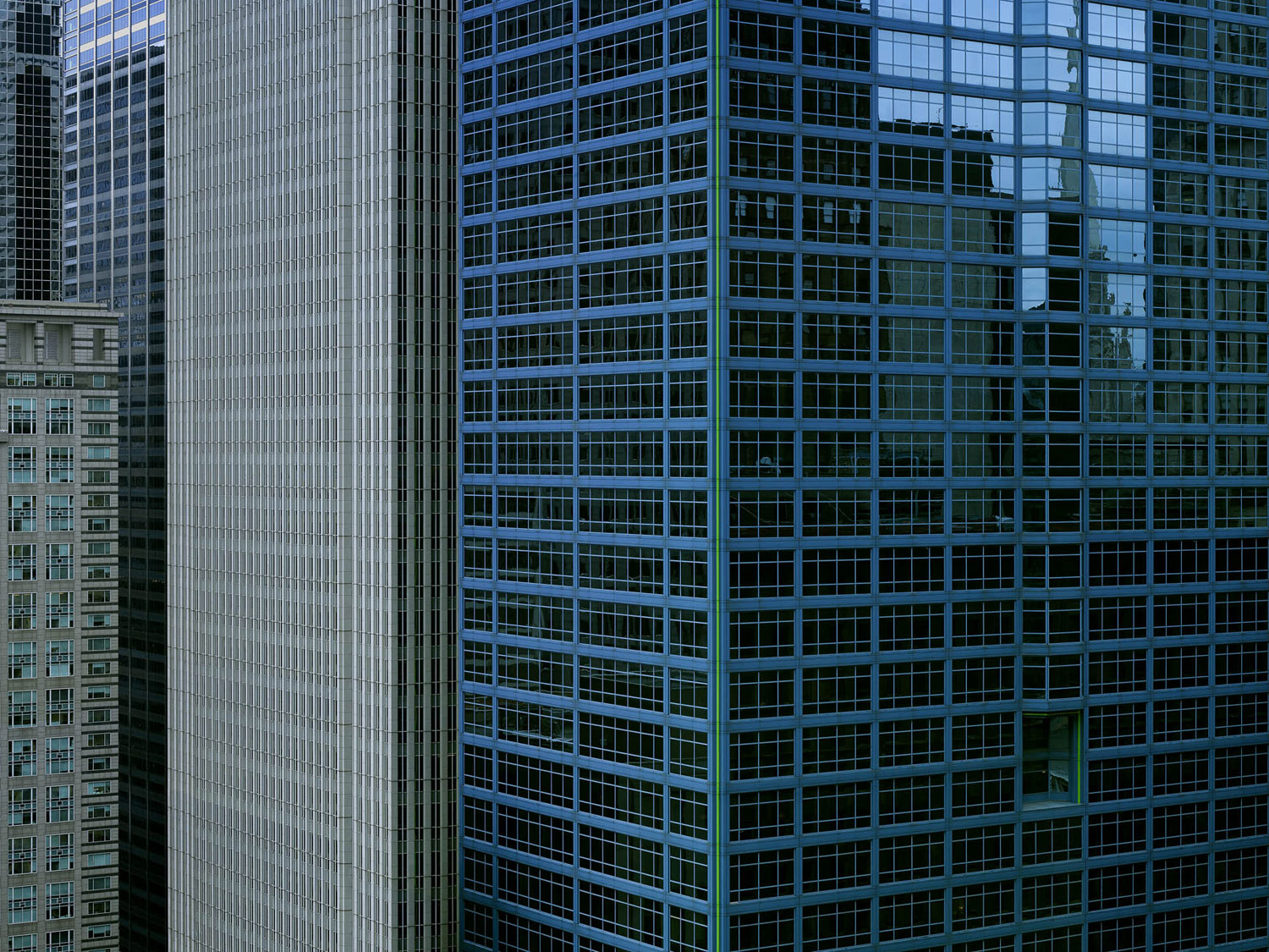 série Transparent City - tc041, 2007