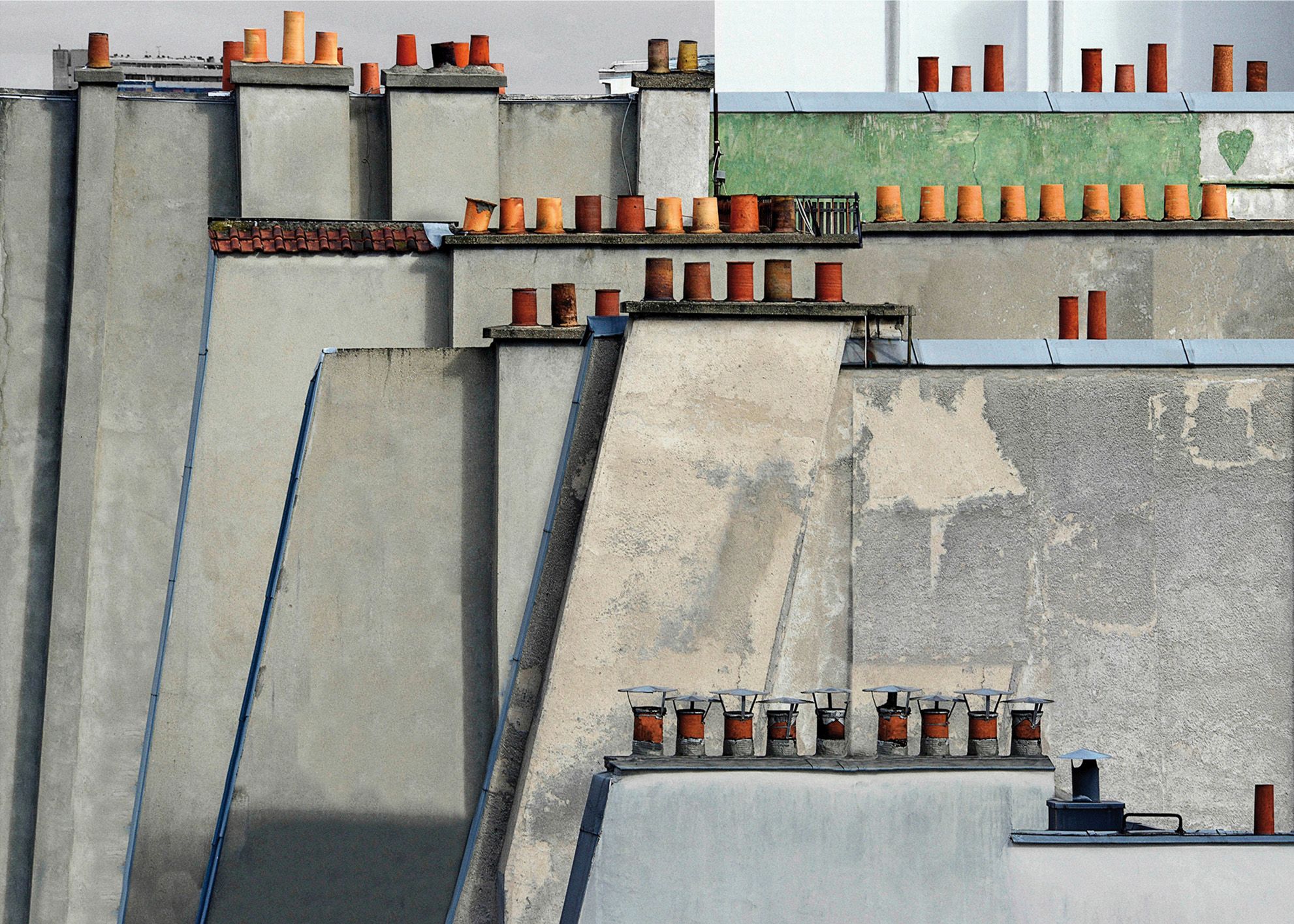 Blind Walls - Paris RoofTops